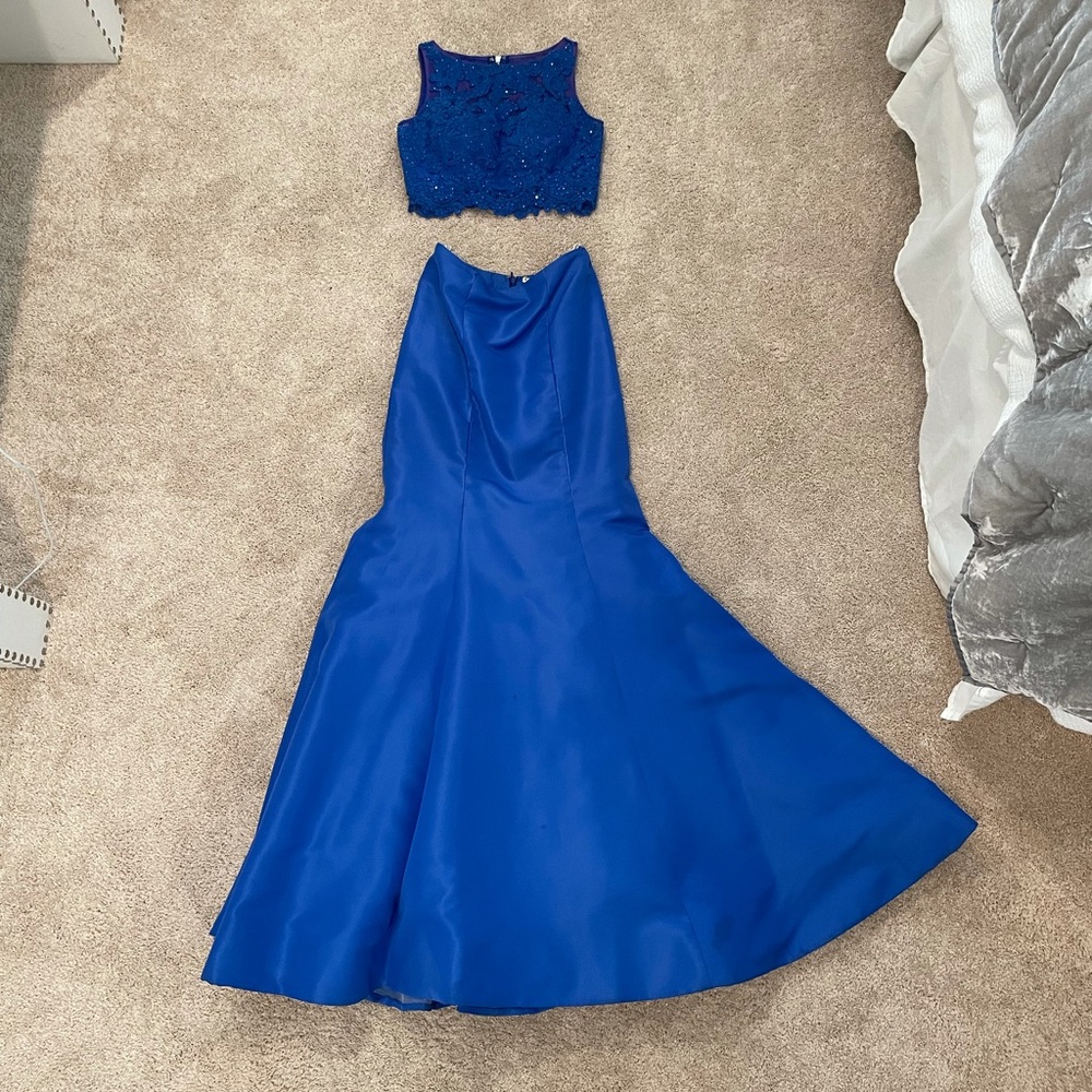 Sherri Hill Two-Piece Formal Set